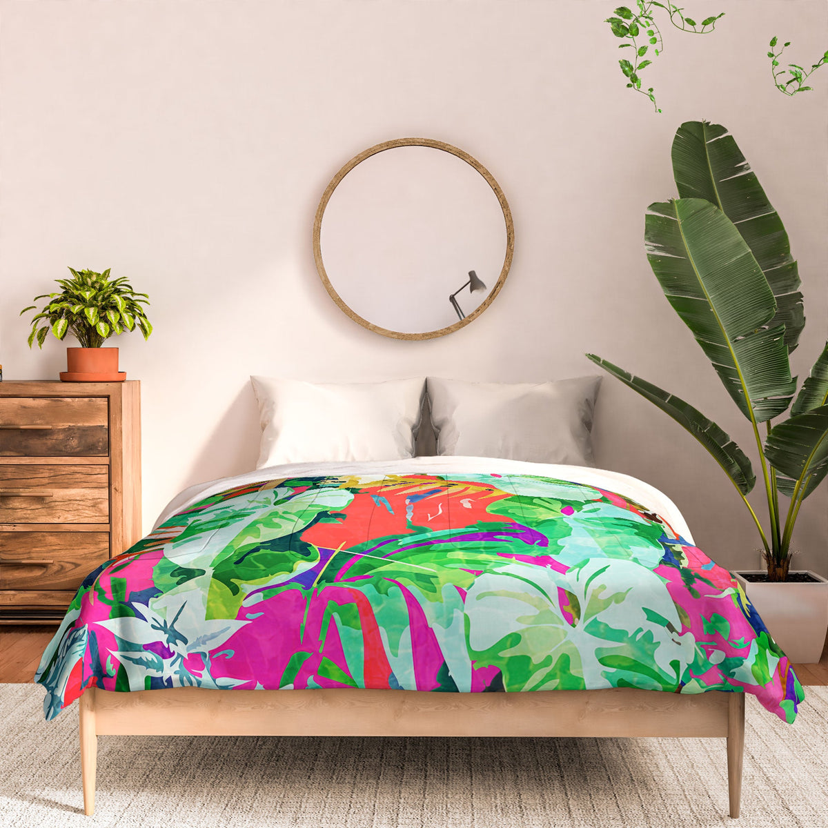 83 Oranges Find Me Where The Tropical Comforter