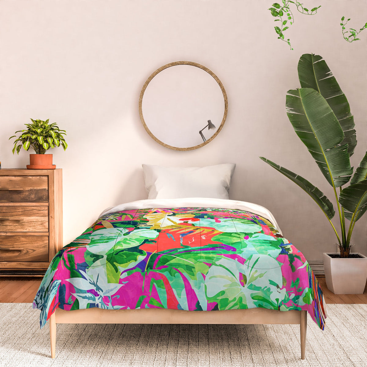83 Oranges Find Me Where The Tropical Comforter