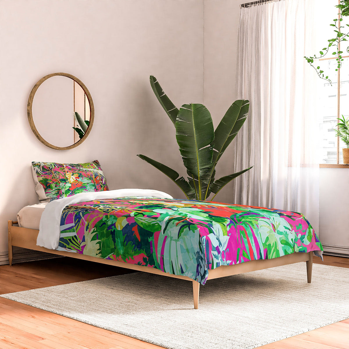 83 Oranges Find Me Where The Tropical Comforter