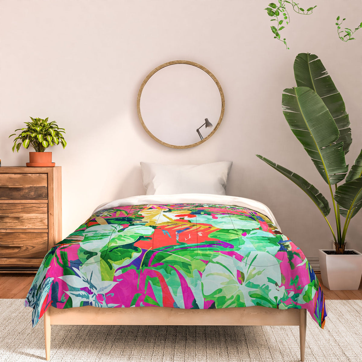83 Oranges Find Me Where The Tropical Comforter