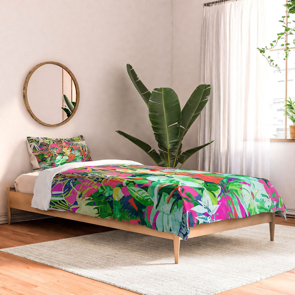 83 Oranges Find Me Where The Tropical Comforter
