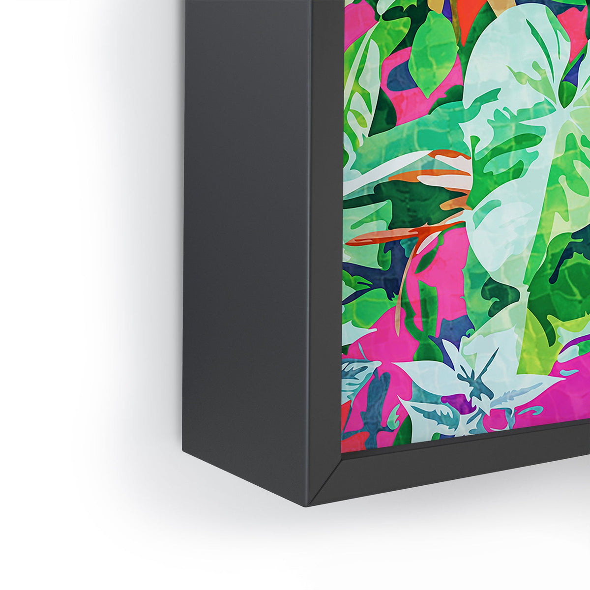 83 Oranges Find Me Where The Tropical Framed Mini Art Print