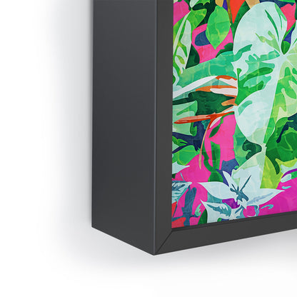83 Oranges Find Me Where The Tropical Framed Mini Art Print