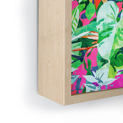 83 Oranges Find Me Where The Tropical Framed Mini Art Print