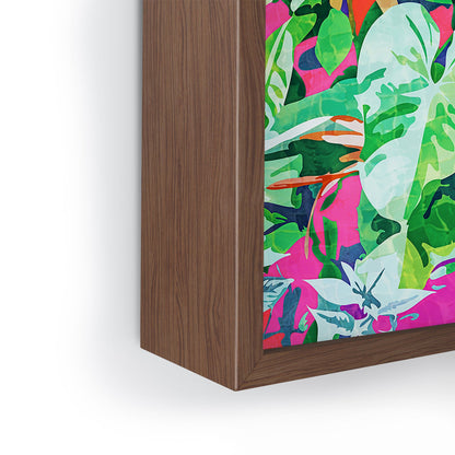 83 Oranges Find Me Where The Tropical Framed Mini Art Print