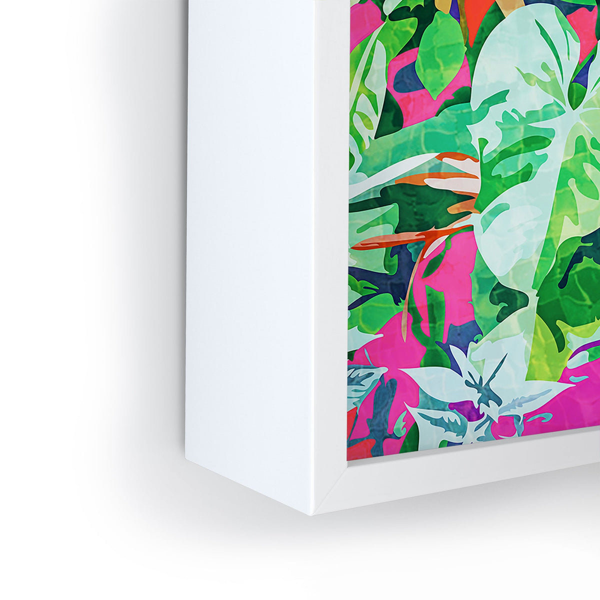83 Oranges Find Me Where The Tropical Framed Mini Art Print