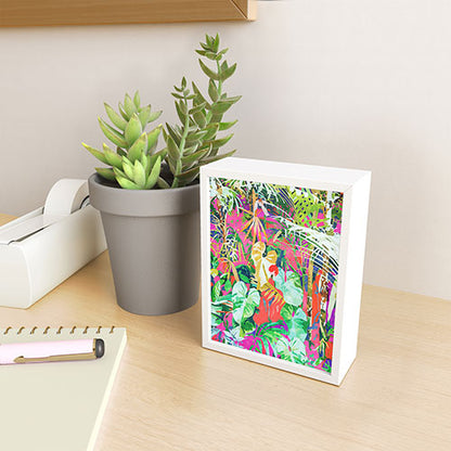 83 Oranges Find Me Where The Tropical Framed Mini Art Print