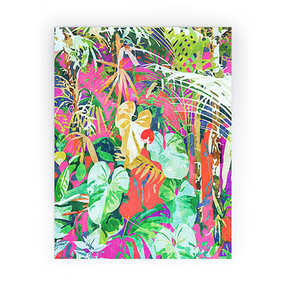 83 Oranges Find Me Where The Tropical Mini Art Print