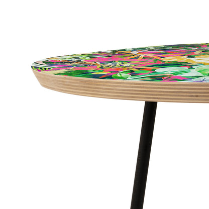 83 Oranges Find Me Where The Tropical Round Side Table