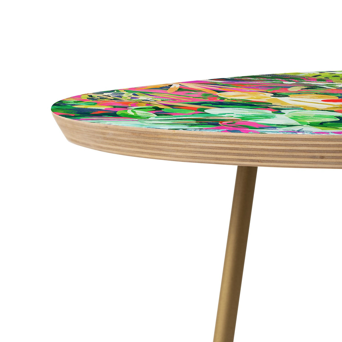 83 Oranges Find Me Where The Tropical Round Side Table