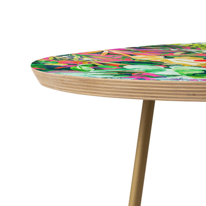 83 Oranges Find Me Where The Tropical Round Side Table