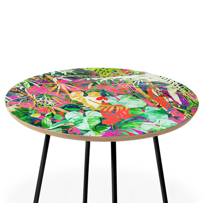 83 Oranges Find Me Where The Tropical Round Side Table