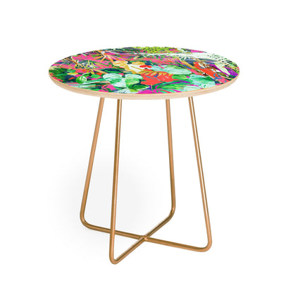 83 Oranges Find Me Where The Tropical Round Side Table