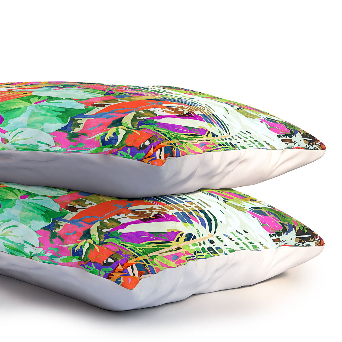 83 Oranges Find Me Where The Tropical Pillow Shams