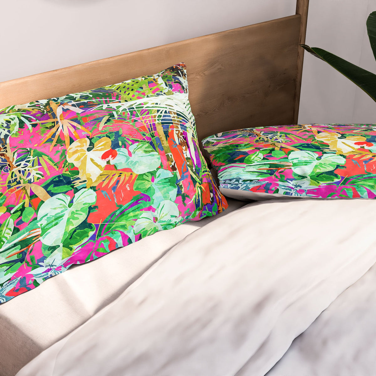 83 Oranges Find Me Where The Tropical Pillow Shams