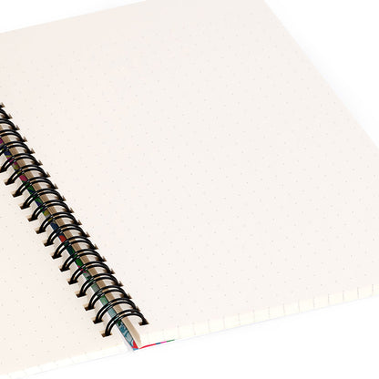 83 Oranges Find Me Where The Tropical Spiral Notebook