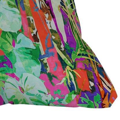 83 Oranges Find Me Where The Tropical Outdoor Throw Pillow