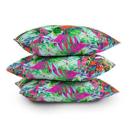 83 Oranges Find Me Where The Tropical Outdoor Throw Pillow