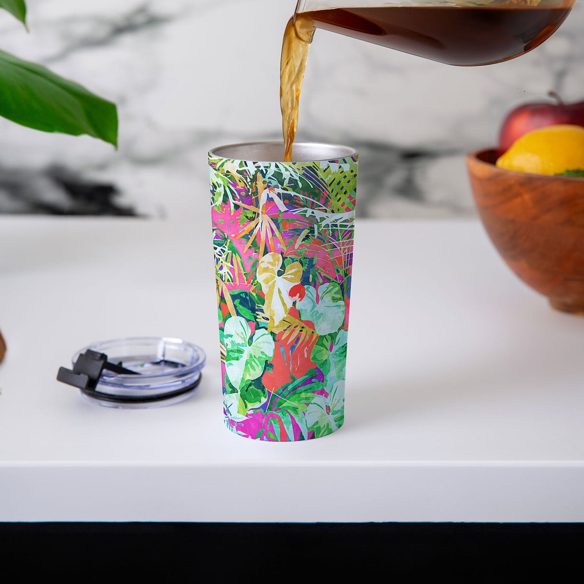 83 Oranges Find Me Where The Tropical Travel Mug
