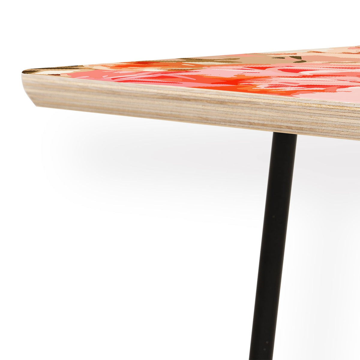 83 Oranges Fiona Floral Coffee Table