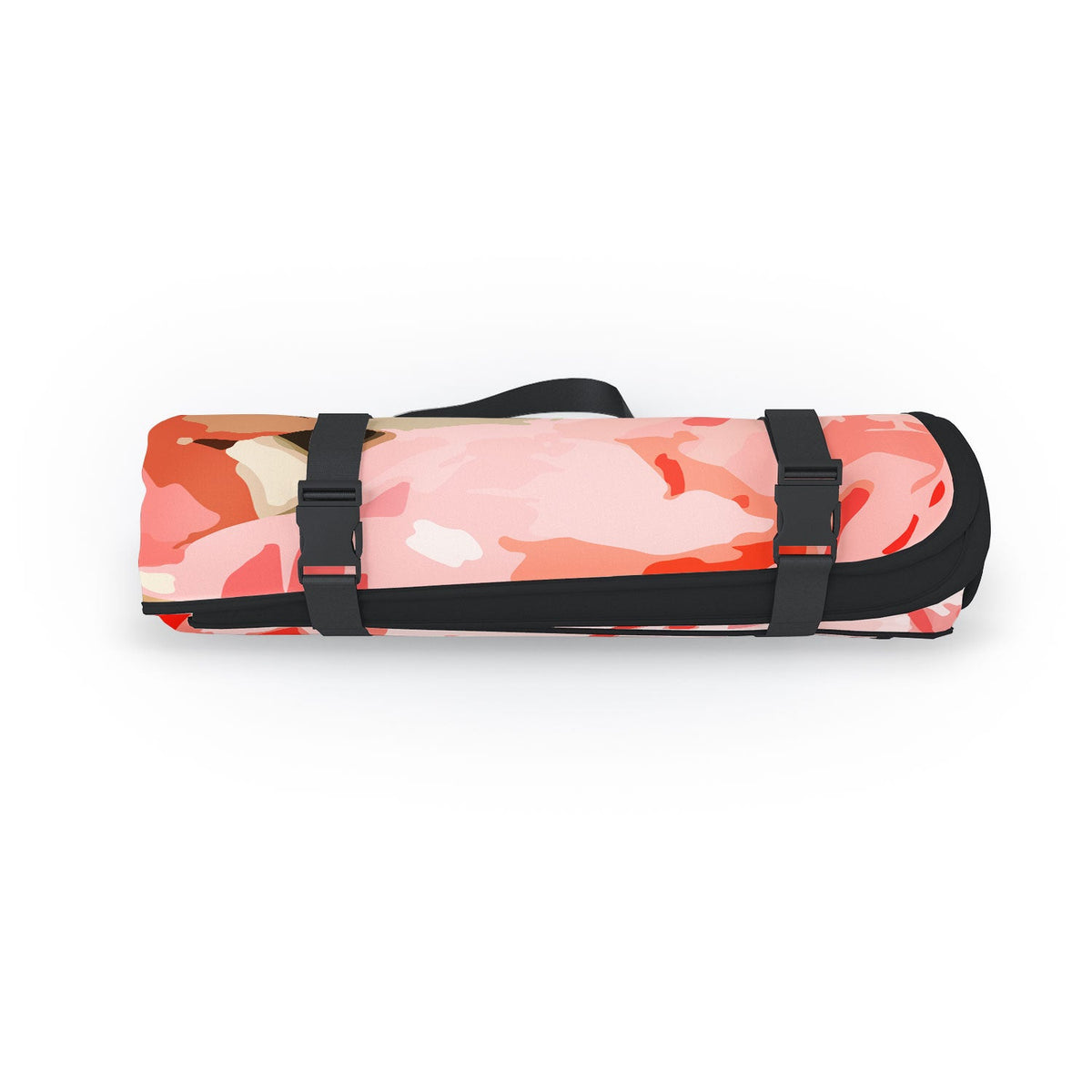 83 Oranges Fiona Floral Picnic Blanket