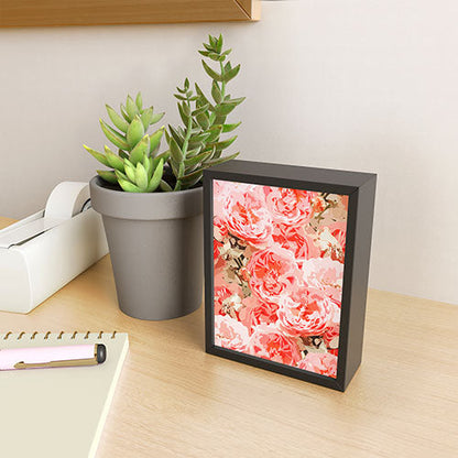 83 Oranges Fiona Floral Framed Mini Art Print