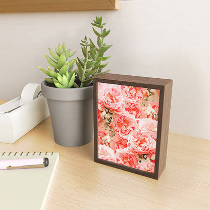 83 Oranges Fiona Floral Framed Mini Art Print
