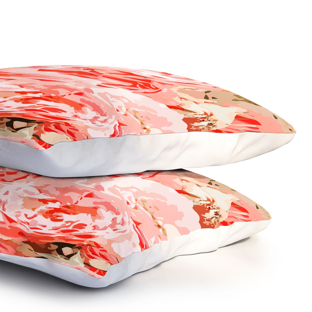 83 Oranges Fiona Floral Pillow Shams