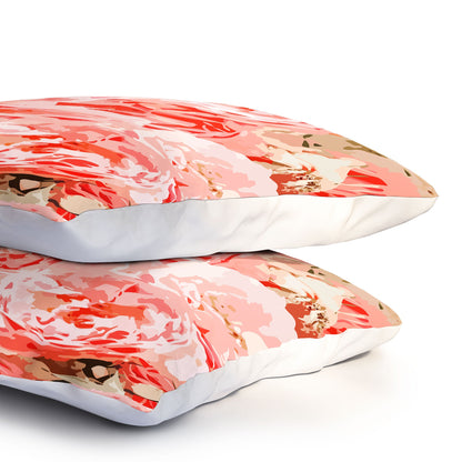 83 Oranges Fiona Floral Pillow Shams