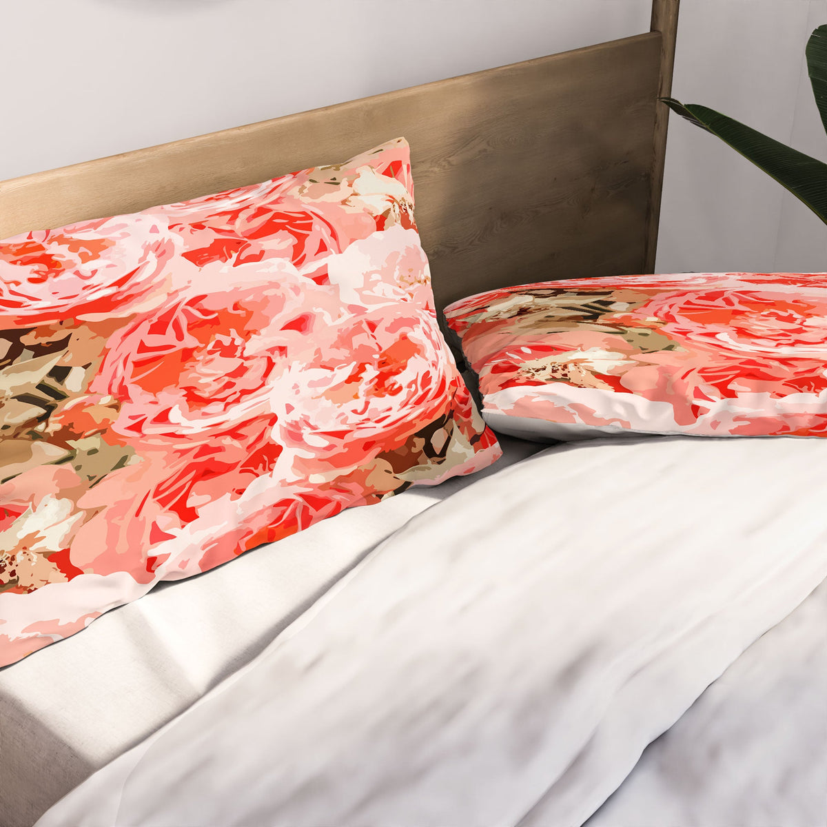 83 Oranges Fiona Floral Pillow Shams