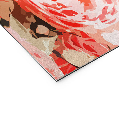 83 Oranges Fiona Floral Welcome Mat