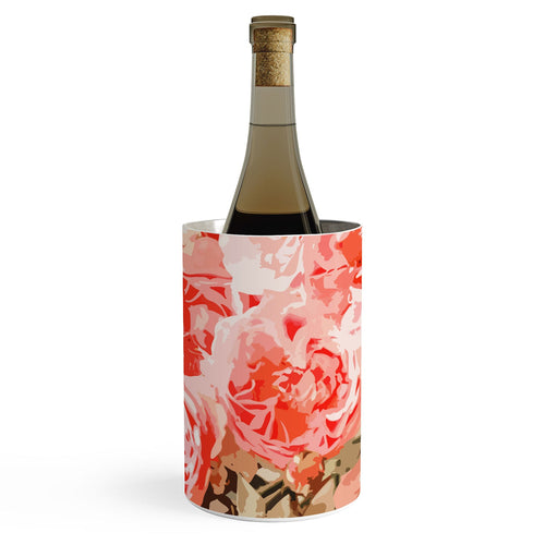 83 Oranges Fiona Floral Wine Chiller