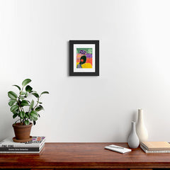 83 Oranges Fish Market Framed Art Print