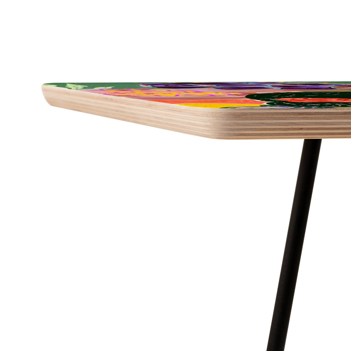 83 Oranges Fish Market Side Table