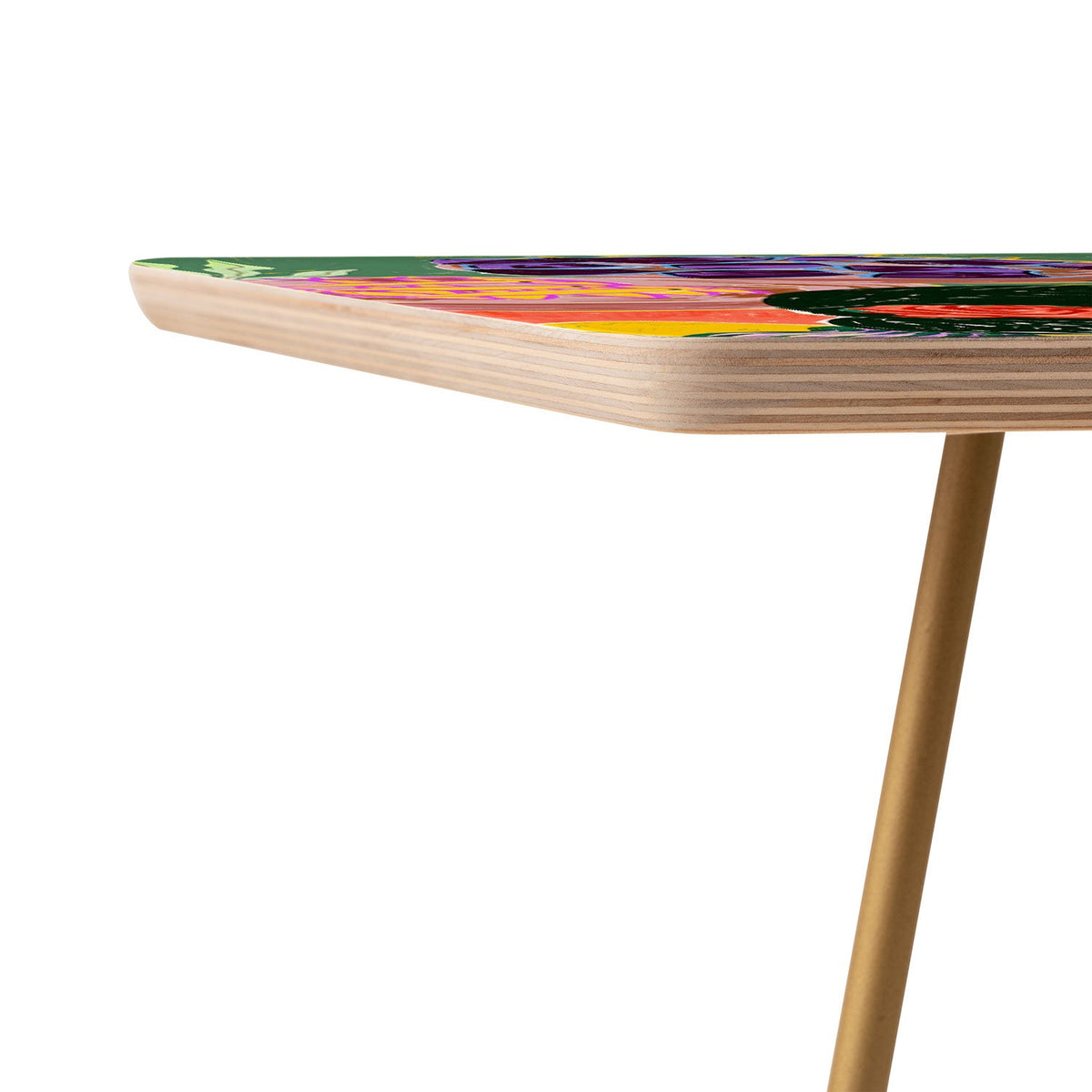 83 Oranges Fish Market Side Table