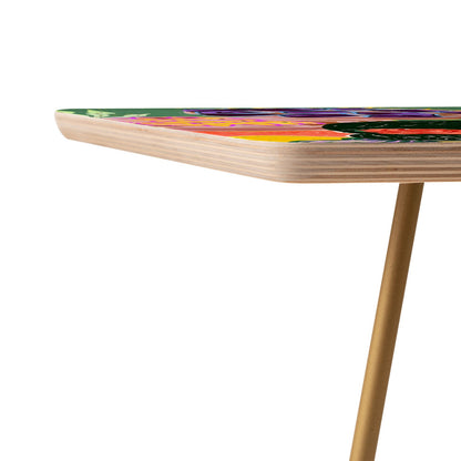 83 Oranges Fish Market Side Table