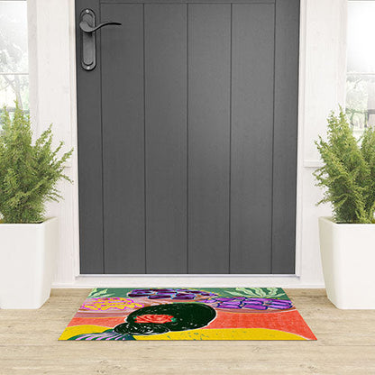 83 Oranges Fish Market Welcome Mat