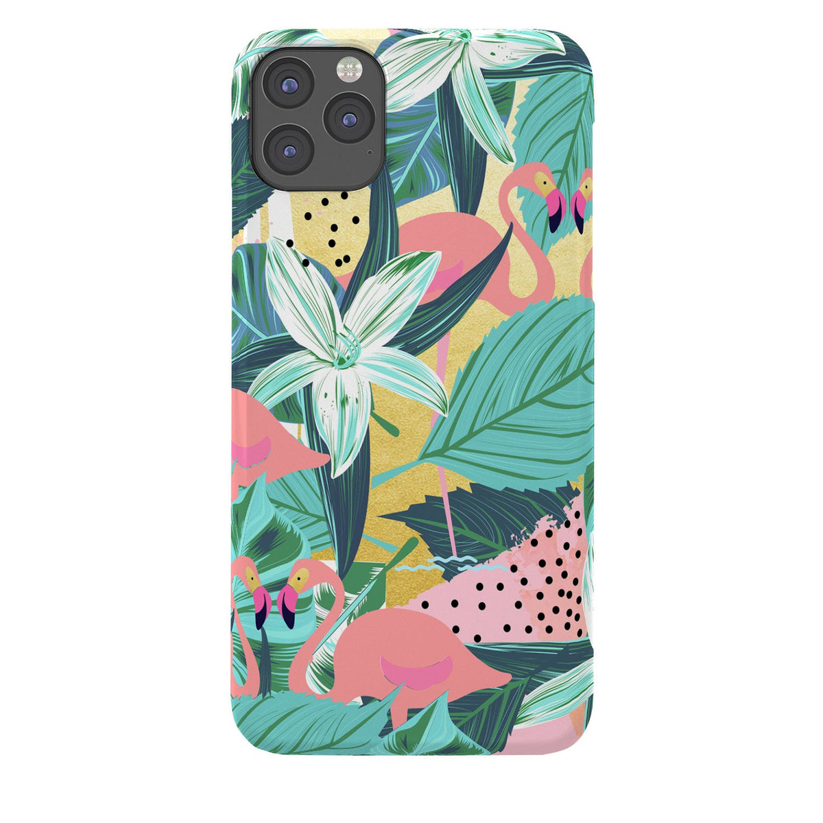 83 Oranges Flamingo Tropical Phone Case