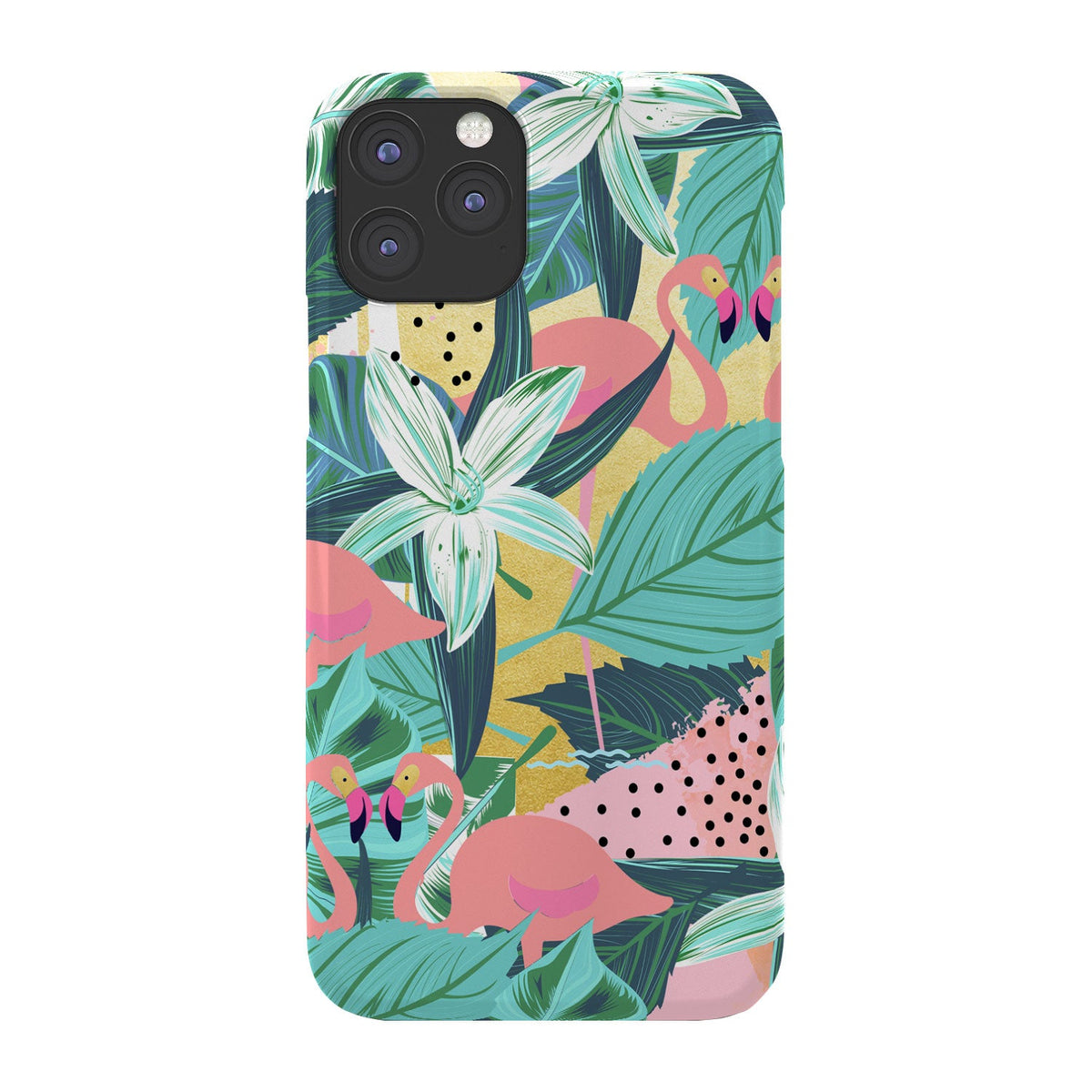 83 Oranges Flamingo Tropical Phone Case