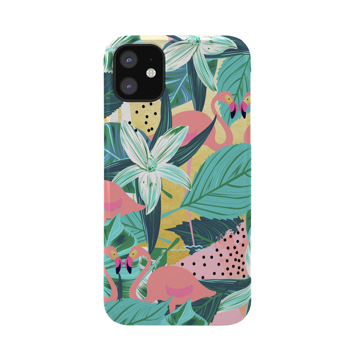 83 Oranges Flamingo Tropical Phone Case