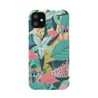 83 Oranges Flamingo Tropical Phone Case