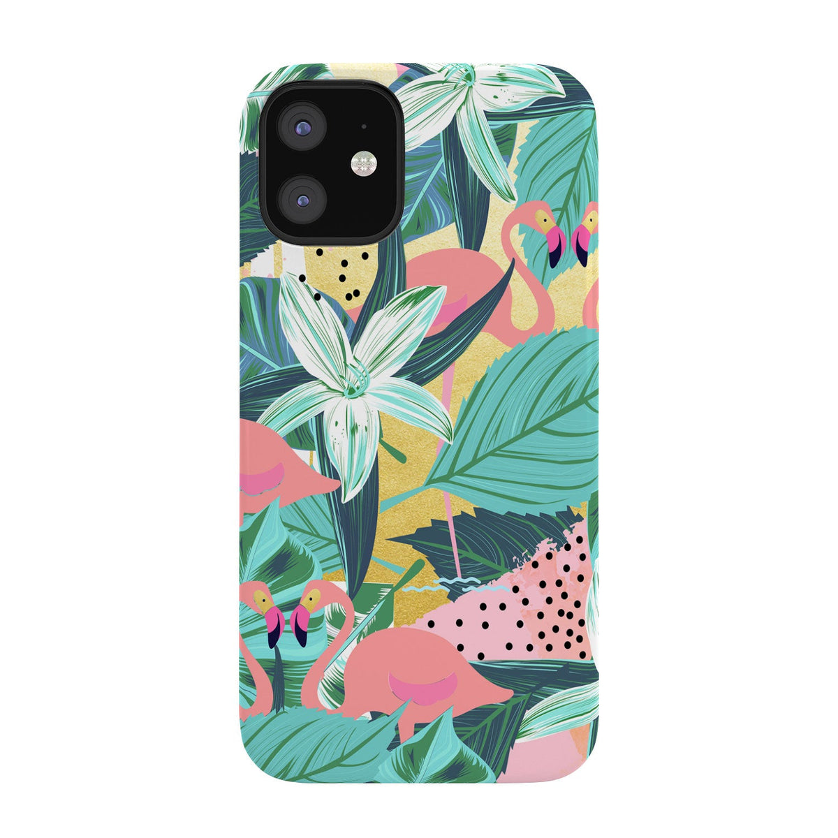 83 Oranges Flamingo Tropical Phone Case