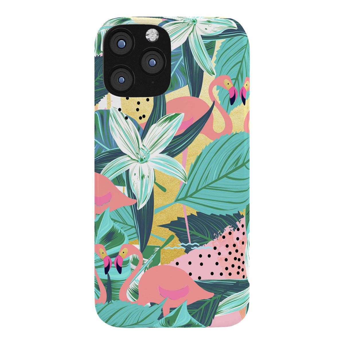 83 Oranges Flamingo Tropical Phone Case