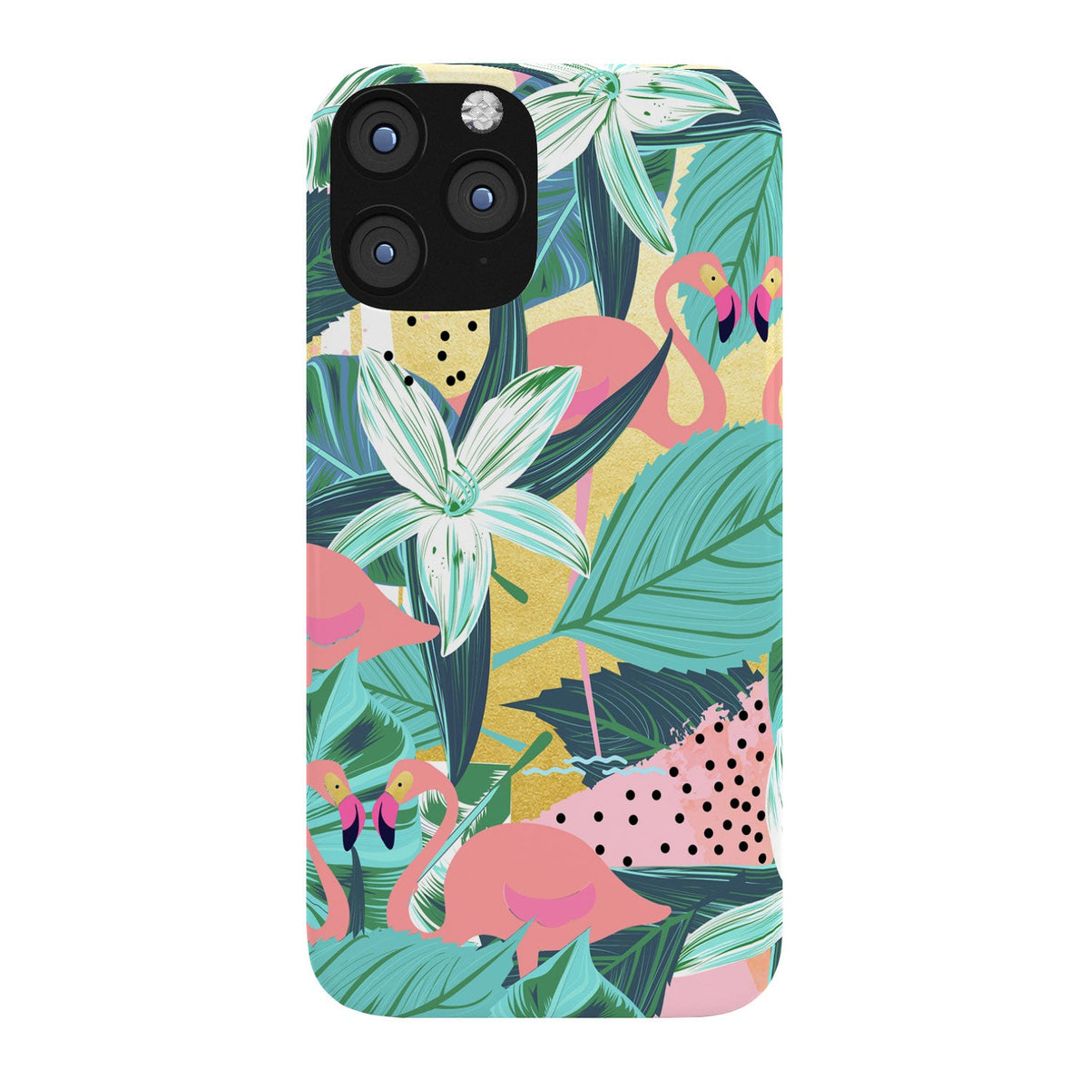 83 Oranges Flamingo Tropical Phone Case