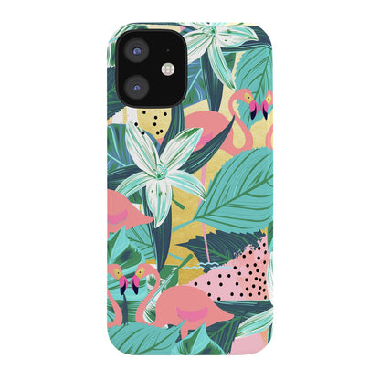 83 Oranges Flamingo Tropical Phone Case