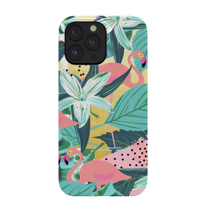 83 Oranges Flamingo Tropical Phone Case