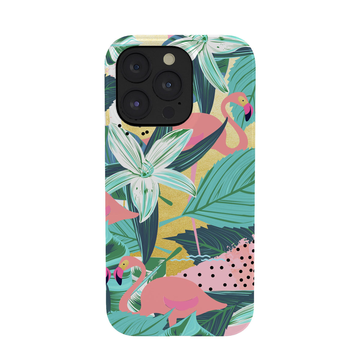 83 Oranges Flamingo Tropical Phone Case