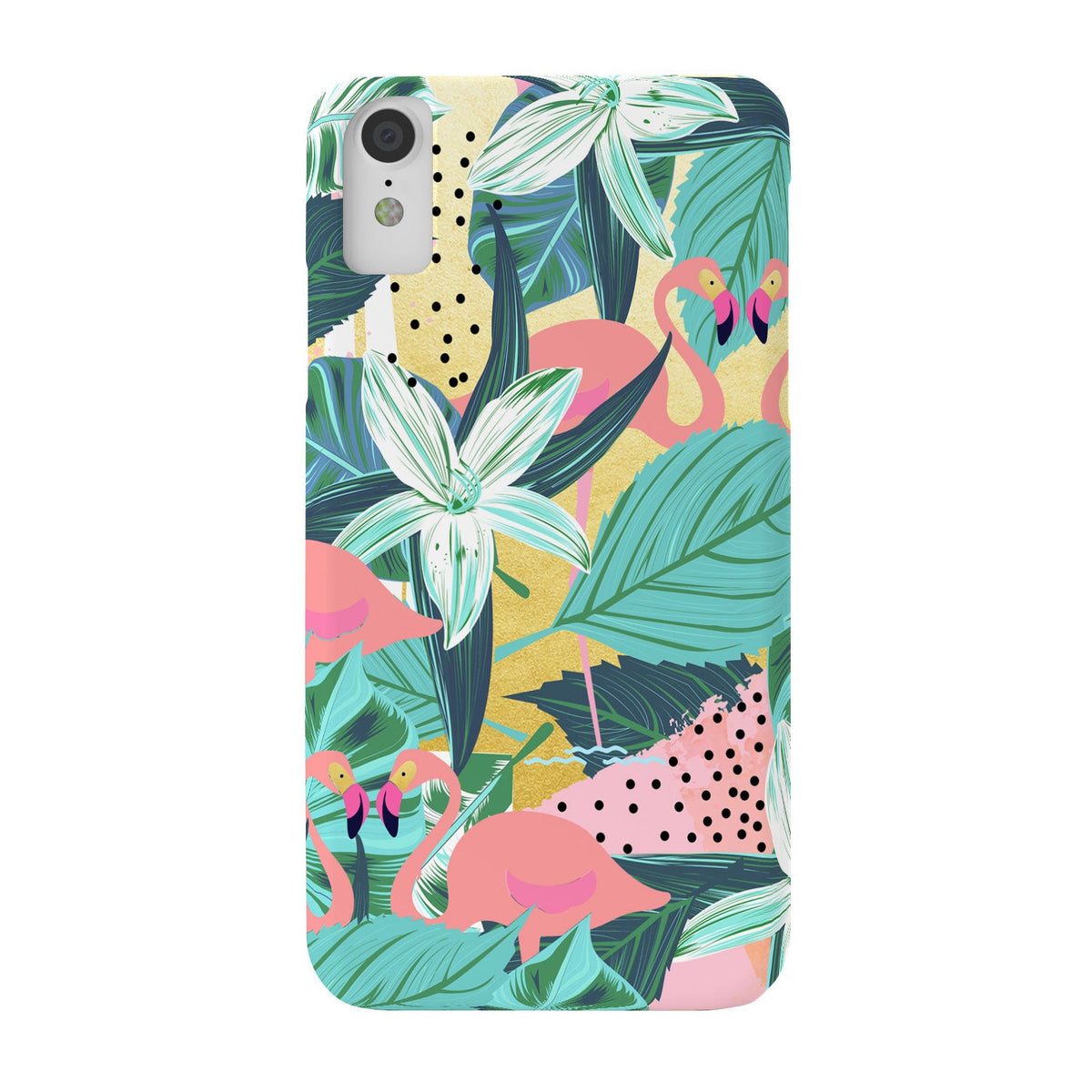 83 Oranges Flamingo Tropical Phone Case