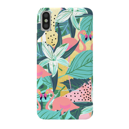 83 Oranges Flamingo Tropical Phone Case
