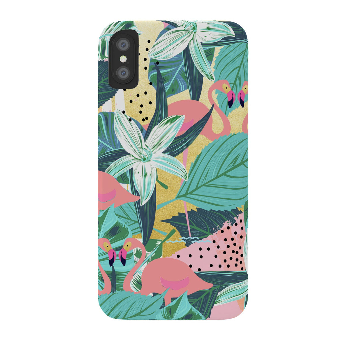 83 Oranges Flamingo Tropical Phone Case